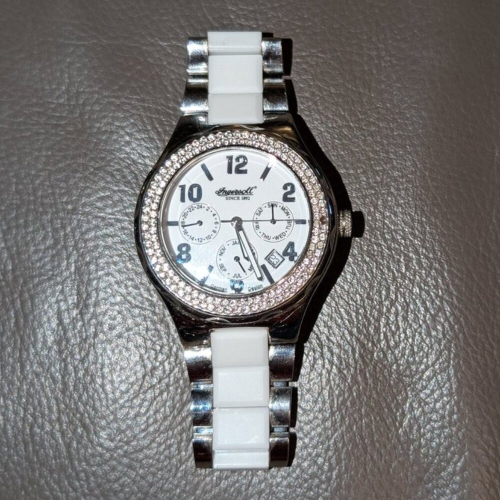 Ingersoll Monroe Automatic Movement Timepiece Limited Edition Stainless Watch